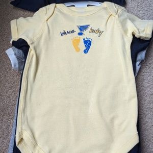 St. Louis Blues Baby Onesie
